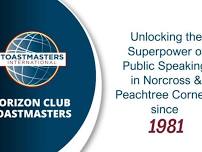 Toastmasters - Horizon Club