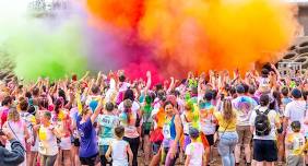 Blackpool Colour Run 2024