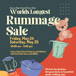 Annual Music Department Rummage Sale