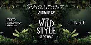 Paradise Fridays w/ Wild Style on the Patio