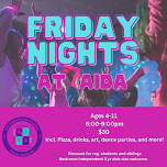 Friday Nights at AIDA-June 14 Glow Party