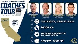 Coaches Tour stops in Davis!