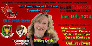 Laughter at the Leaf Comedy Show, Starring Darren Dean