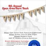 4th Annual Open Arms Barn Bash