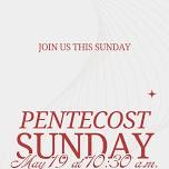 Pentecost & Youth Sunday Service