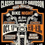 Classic's Third Thursday Bike Night