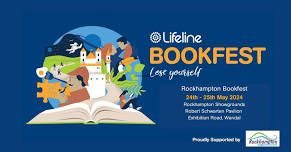 Lifeline Rockhampton Bookfest and $2.00 Clothing Sale