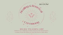 Healing & Renewal Ceremony