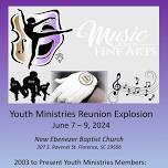 Youth Ministries Reunion Explosion