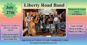 Liberty Road Band & a Dinner