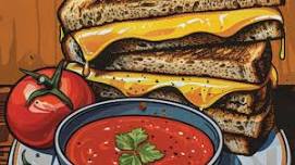 Strasburg Grilled Cheese and Tomato Soup Festival