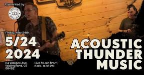 Acoustic Thunder Music