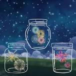 Fireworks in a Jar