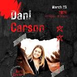 Dani Carson at The Blockhouse