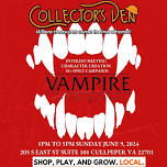 Vampire Masquerade Interest Meeting/Character Creation @Collector’s Den