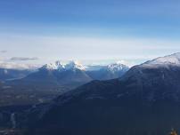 Andy's B's Backpacking Practice Yamnuska/Ravens End+