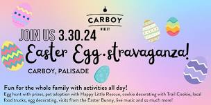 Carboy Easter EGG-stravaganza!!