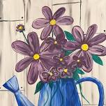 Let’s Paint - Flowers for Mom @ Yummy Tummy Sweets Bakery. Ages 5+ Cedar City