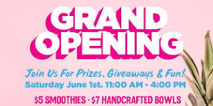 Nekter Juice Bar Grand Opening in Rochester Hills, Michigan!!