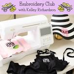 Embroidery Club – Day Class with Kelley Richardson