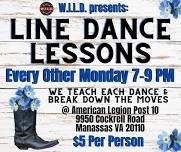 Every Other Monday Line Dance Lessons