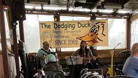 Live Music on the Patio at Dodging Duck