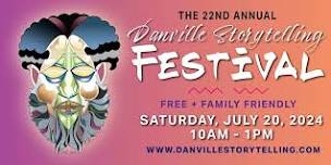 2024 Danville Storytelling Festival