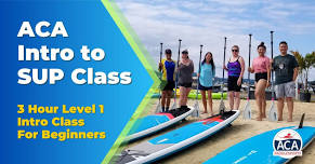 ACA Level 1 Intro to SUP Class on Greenwood Lake