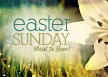 Holy Easter Sunday and Easter Egg Hunt