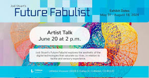 Artist Talk: 