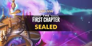 Disney Lorcana – Sealed – The First Chapter