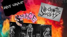 DCxPC Live Presents Grief Group, Necrotic Society, M.A.C.E., Zombie Giuliani, and Ice Box Cake