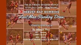 SAVE THE DATE ! Last Man Standing Draw 2024