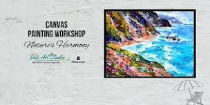 Canvas Painting Workshop - Desi Art Studio