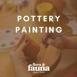 Pottery Painting with Flora & Fauna | Terramar Brewstillery