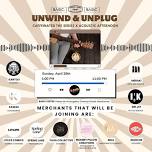 Unwind & Unplug - Caffeinated the Series x Acoustic Afternoon