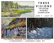 Three Visions: Friesen, Horne & Sampson