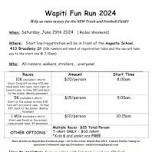 Wapiti Fun Run 2024