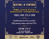 Revival Vintage GRAND REOPENING Party