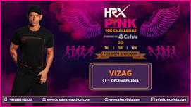 HRX Pink 10K Challenge Vizag