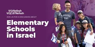 Elementary Schools in Israel - Webinar