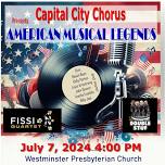 Capital City Chorus - American Musical Legends