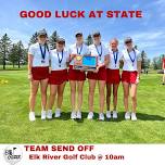 Girls Golf - State Send Off