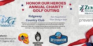 Honor Our Heroes Charity Golf 2024