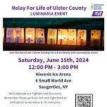 American Cancer Society, Ulster County Relay For Life