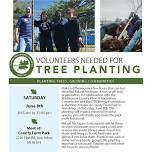 Tree Planting in Washtenaw County