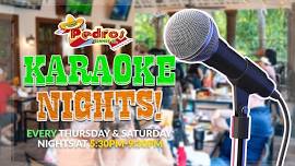 Karaoke Nights  at Pedro's Semmes