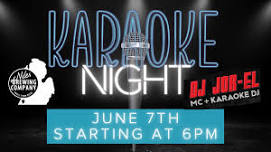 Karaoke Night - June 7th with DJ JOR-EL (18+)