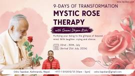 9-Day Osho Mystic Rose Therapy (July 2024)