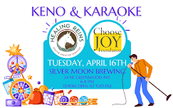 Keno & Karaoke at Silver Moon Brewing!